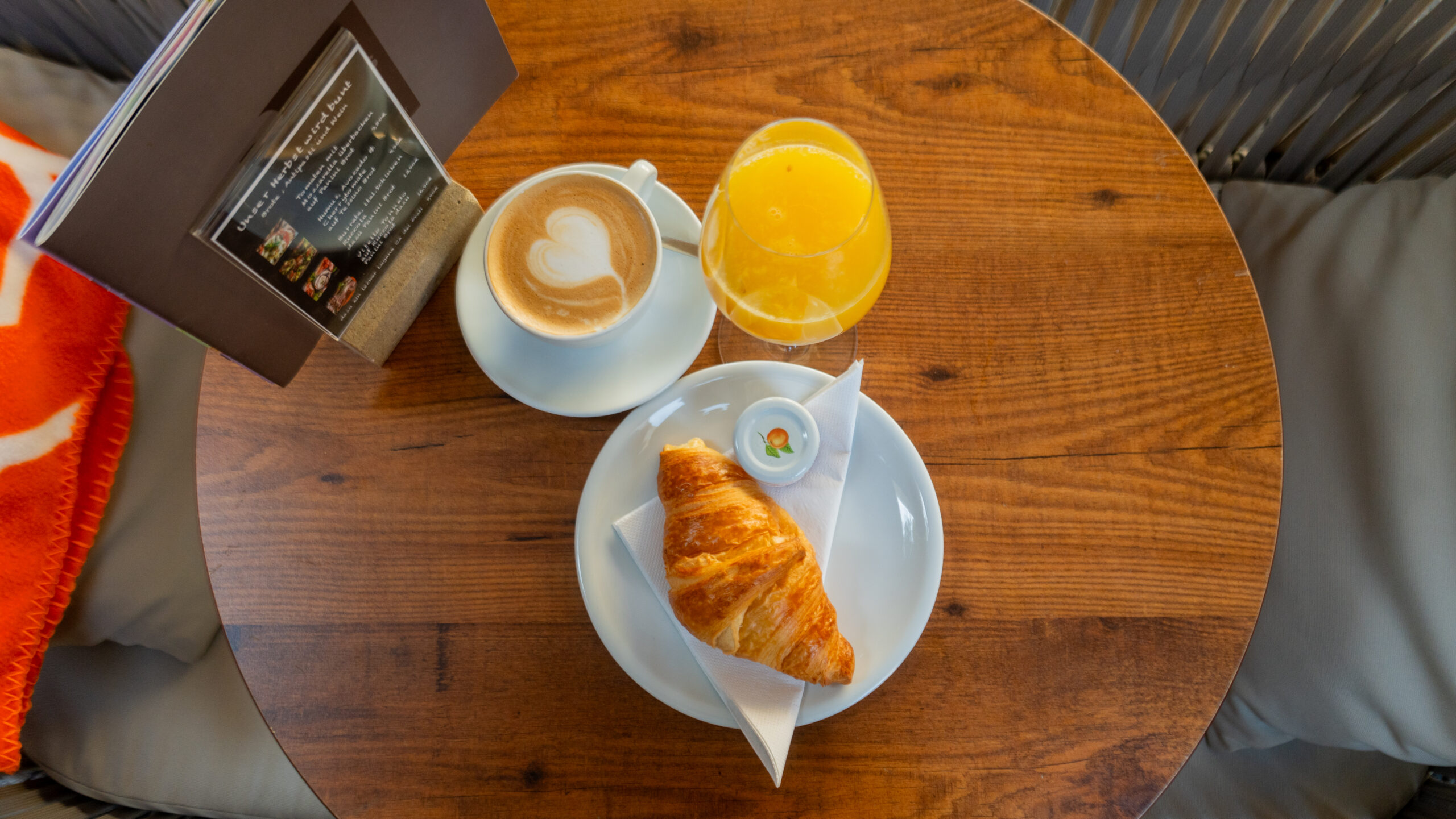 Innenansicht des Café am Trödelmarkt